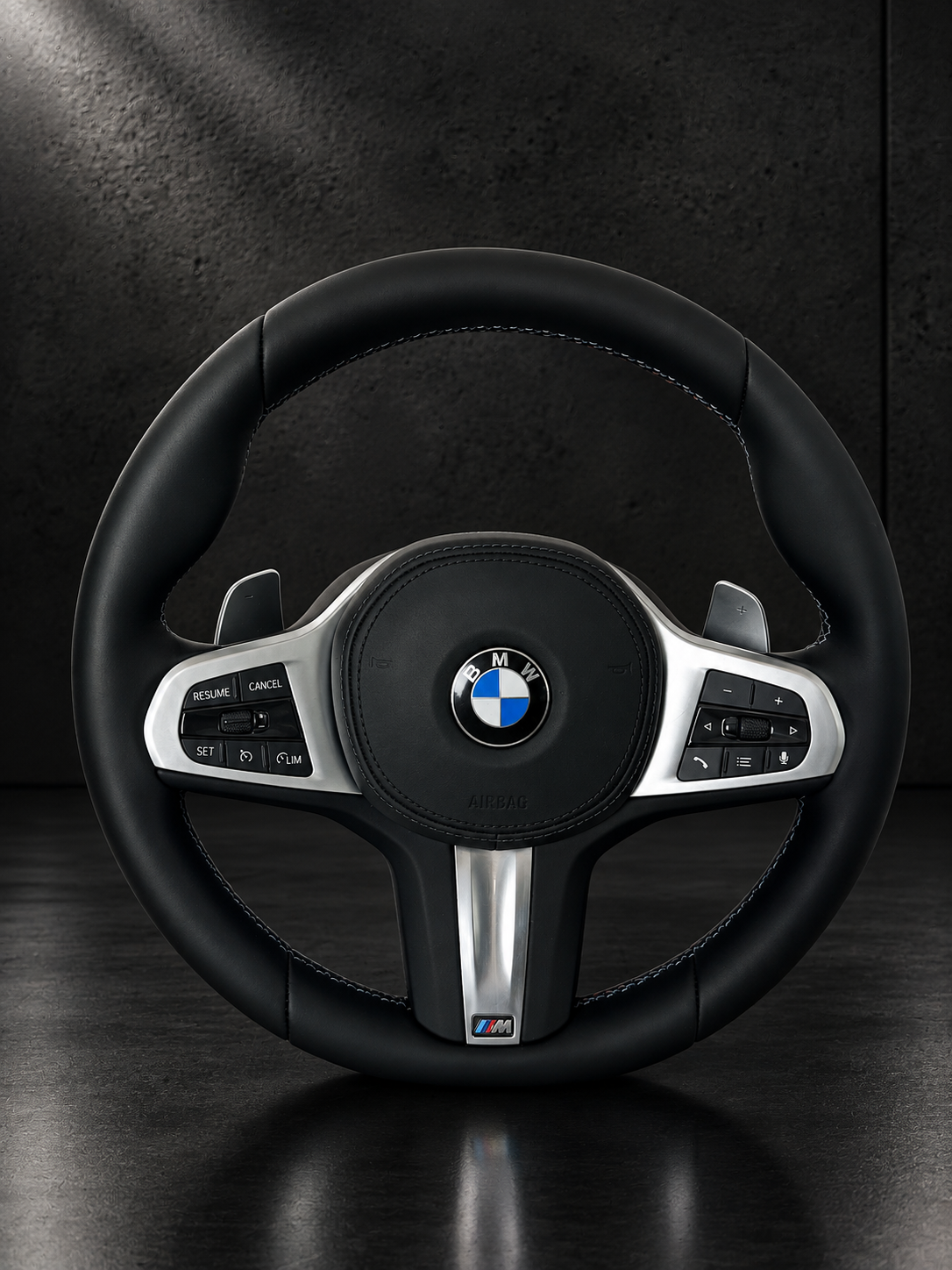 Volante BMW M Sport G-Series Silver Trim