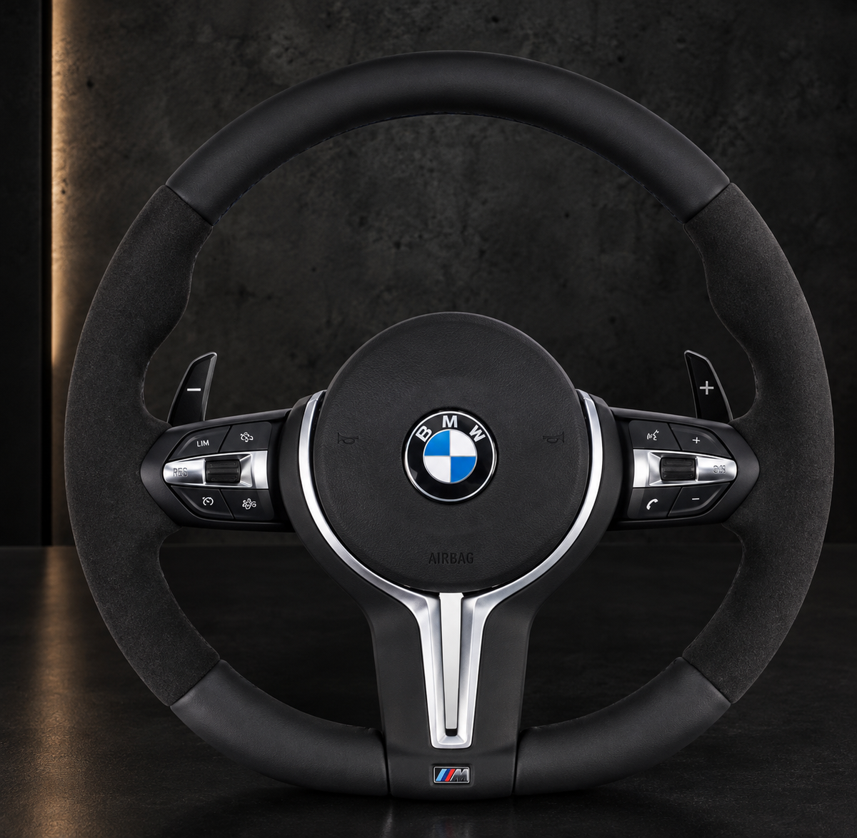 Volante BMW M Alcantara y Cuero