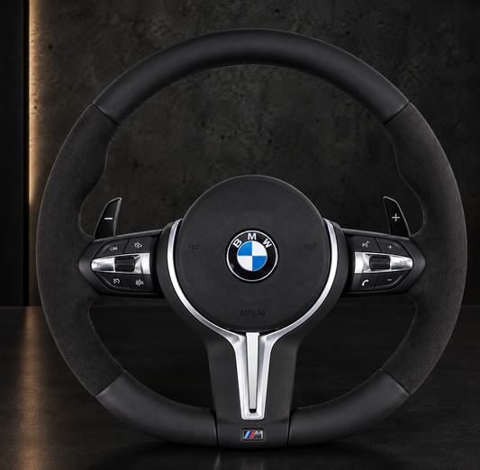 Volante BMW M Alcantara y Cuero