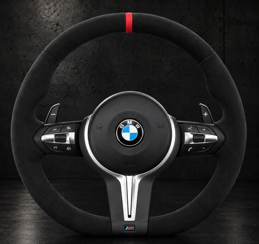 Volante BMW M Sport Alcantara Franja Roja
