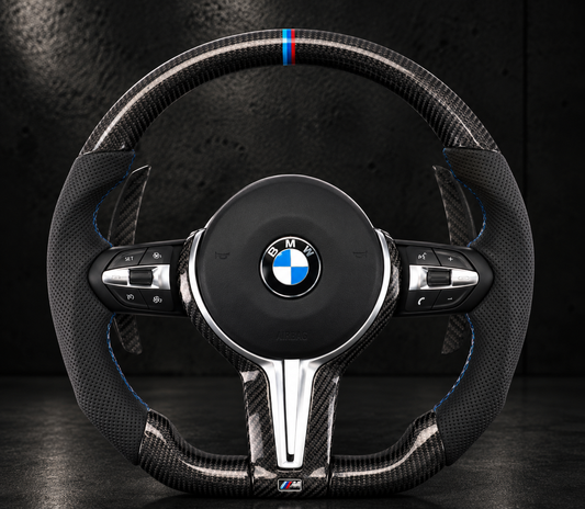 Volante BMW M Carbono Franja M Silver Trim