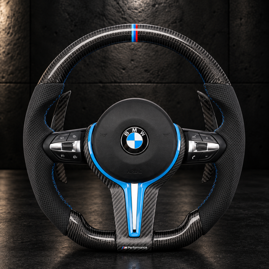 Volante BMW M Carbono Black Spoke