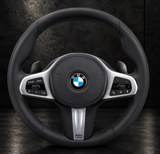 Volante BMW M Sport Mandos Plateados