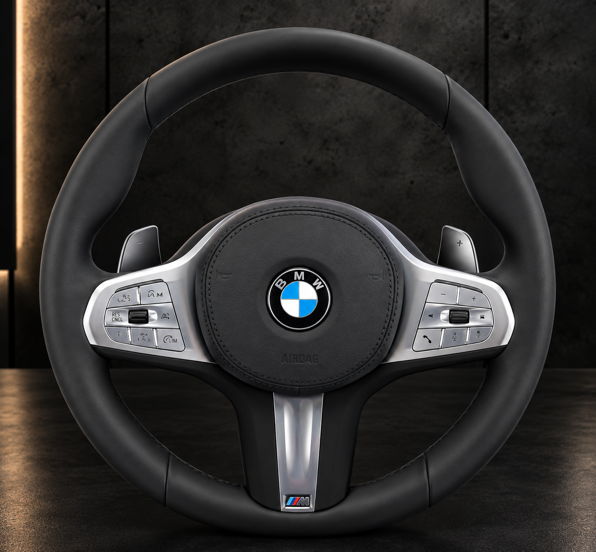 Volante BMW M Sport G-Series Cuero Negro