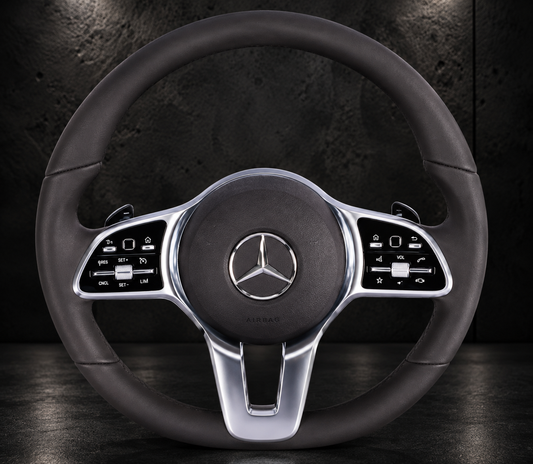 Volante Mercedes-Benz Nueva Generación Cuero Negro