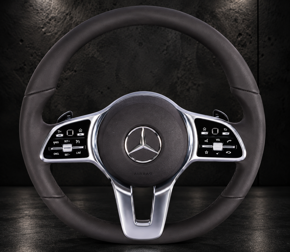 Volante Mercedes-AMG Nueva Generación Cuero Negro