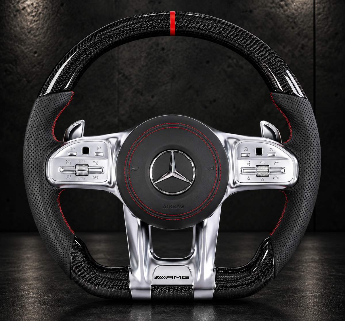 A stylish upgrade for your driving experience