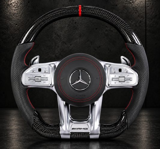 Volante Mercedes-AMG Carbono Línea Roja
