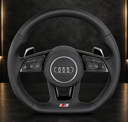 Volante Audi RS Performance – Carbono Forjado
