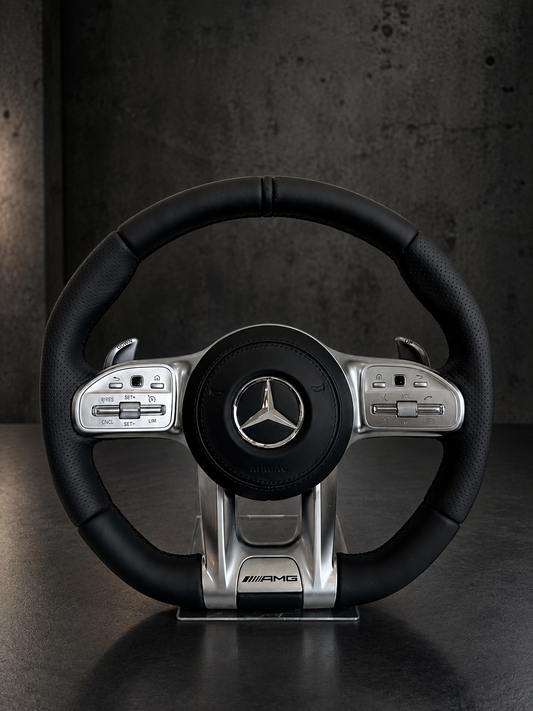 Volante Mercedes-AMG Sport Silver Trim