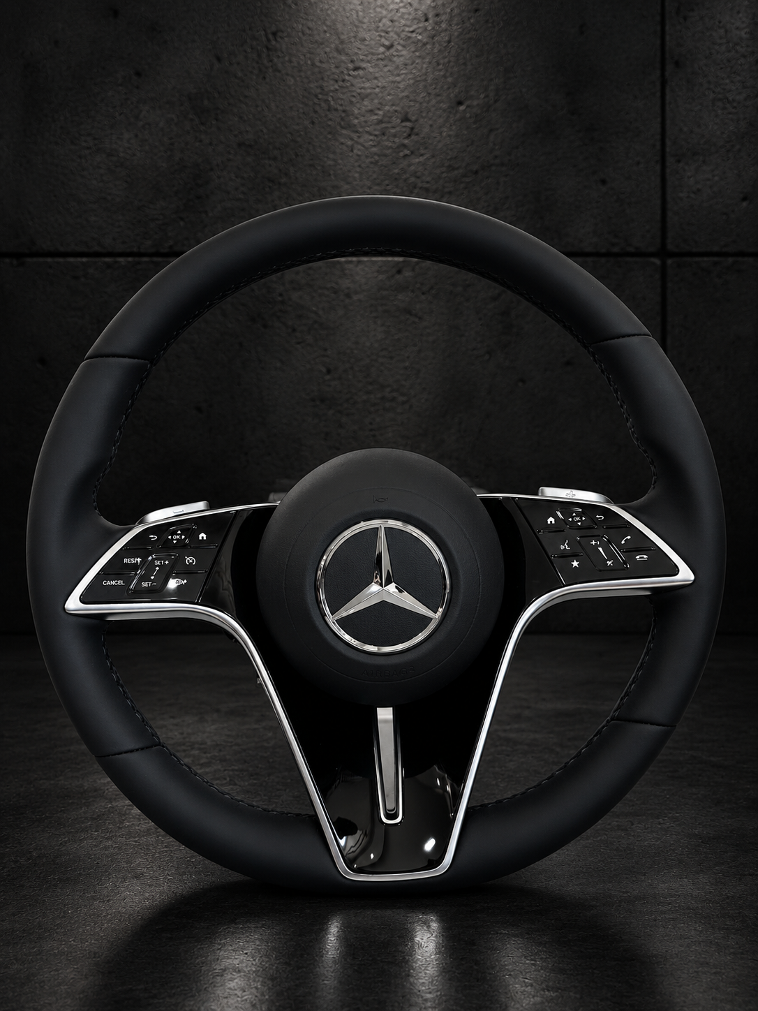 Volante Mercedes-Benz Performance Black Edition