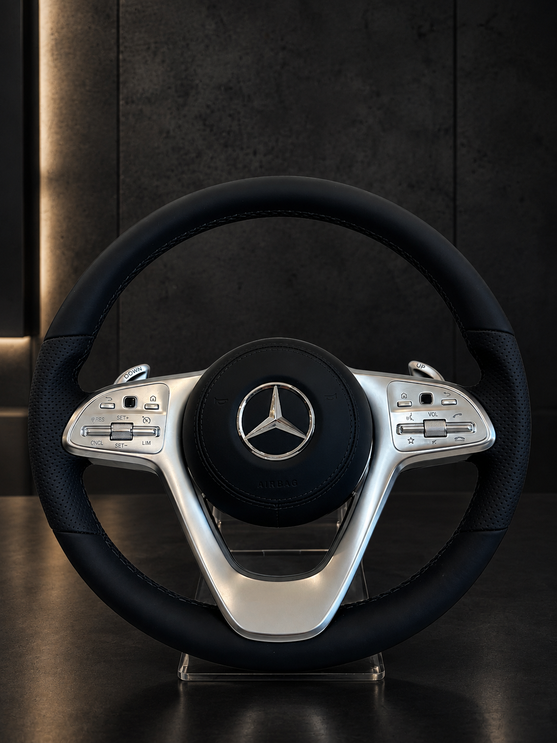 Volante Mercedes-Benz Silver Spokes