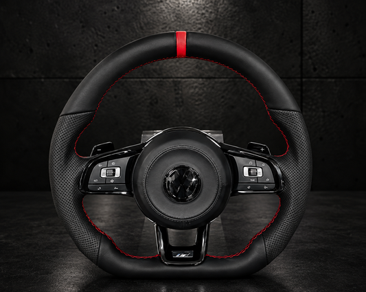 Volante Volkswagen Performance Costura Roja